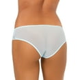 thumbnail image 3 of Adored by Adore Me Women’s Morgan Lace and Mesh Cheeky Underwear, 2-Pack, Sizes XS to XXXL, 3 of 5