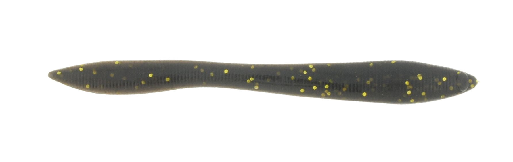 Berkley Gulp!® Jumbo Leech, 5 in, Leeches, Gold Leaf (8 Count)