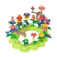 thumbnail image 2 of Yannianjz Kids Toys Under $5 Flower Building Toy Set, Flower Garden Building Toys for Girls Boys 3 4 5 6 7 Year Old, Educational Build Garden Toy, Kids Toddler Birthday Gift, 2 of 6