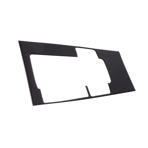 Unique Bargains Gear Shift Knob Console Media Panel Cover for Mazda 3 Axela 2019-2024 Interior