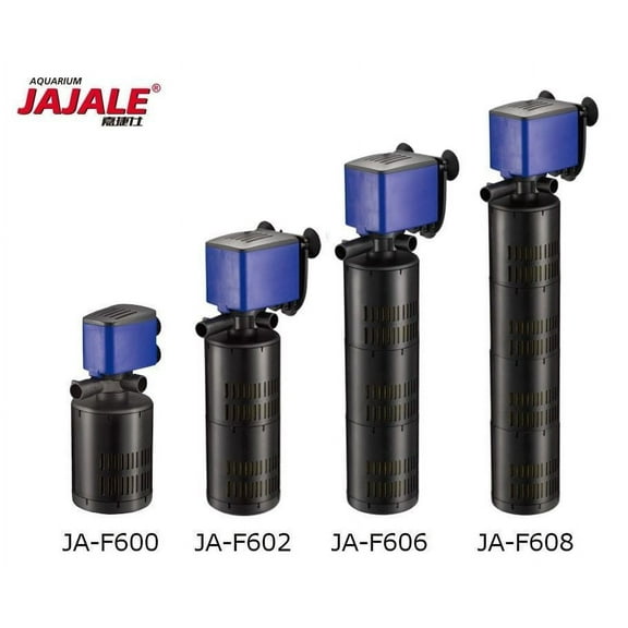 Aquarium Internal Filter 3-in-1 Multi-Function Pump Fish Tank 320 GPH JAJALE