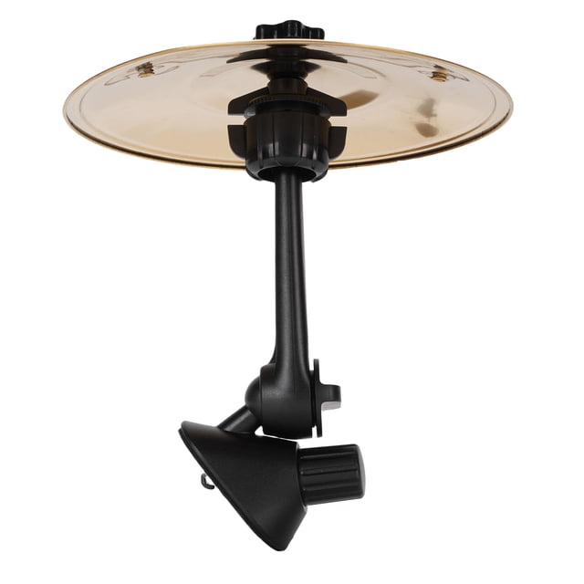 Cymbales de Voiture, Cymbales de Crash avec Évent d'Aération, Mini Cymbales pour Tableau de Bord de Voiture avec Bras Réglable, pour Tous Types de Véhicules