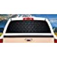 thumbnail image 3 of SignMission P-18-Black Diamond Plate Signmission Black Diamond Plate Rear Window Graphic Truck View Thru Vinyl Decal, 3 of 6
