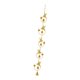 thumbnail image 2 of Campana de viento con forma de colibrí, cadena de lluvia decorativa, desviador de agua, para porche, exteriores, drenaje, jardín, decoración Oro, 2 of 9