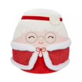 thumbnail image 4 of Squishmallows 2023 Christmas Bigfoot Elf Reindeer Mini Plush Doll, 5", 6 Count, 4 of 7