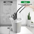 thumbnail image 2 of 13 To 15 Gallon Trash Bags, Tall Kitchen Garbage Bags Drawstring, Ultra Strong Recyclable Trash Bags Unscented Trash Can Liners For Kitchen and Commercial 30 Count (Pake of 1), 2 of 8
