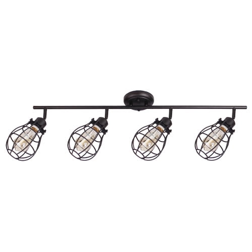 Williston Forge Martell 4 Light Track Kit Walmart Com Walmart Com