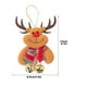 thumbnail image 4 of Artesanías Decorativas Adorno colgante de muñeca navideña para decoración de fiestas y árbol de Navidad (1 unidad) Rkxzt, 4 of 8