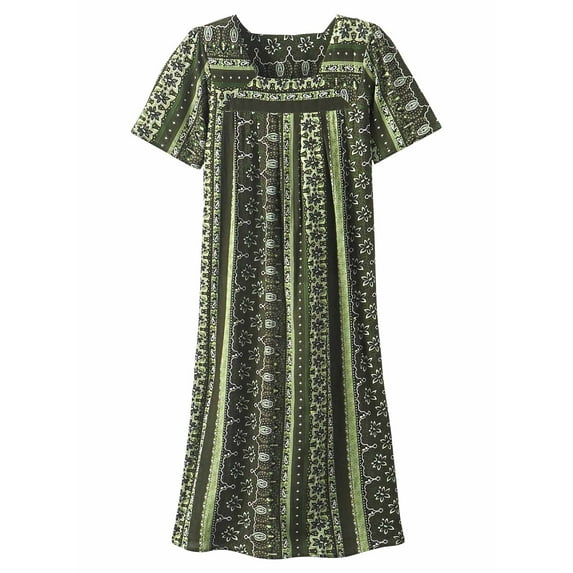Cotton Square-Neck Lounger