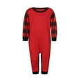 thumbnail image 2 of Pyjamas de Noël Assortis pour Adultes et Enfants Ensemble de Pyjamas de Nuit de Noël, 2 of 9