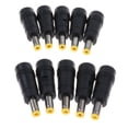 thumbnail image 1 of Adaptador de corriente DC 4.0x1.7mm a 5.5x2.5mm Enchufe 10pcs, 1 of 8
