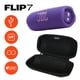 thumbnail image 2 of Parlante Bluetooth JBL FLIP 7 Impermeable con 16 horas de reproducción Morado, 2 of 9