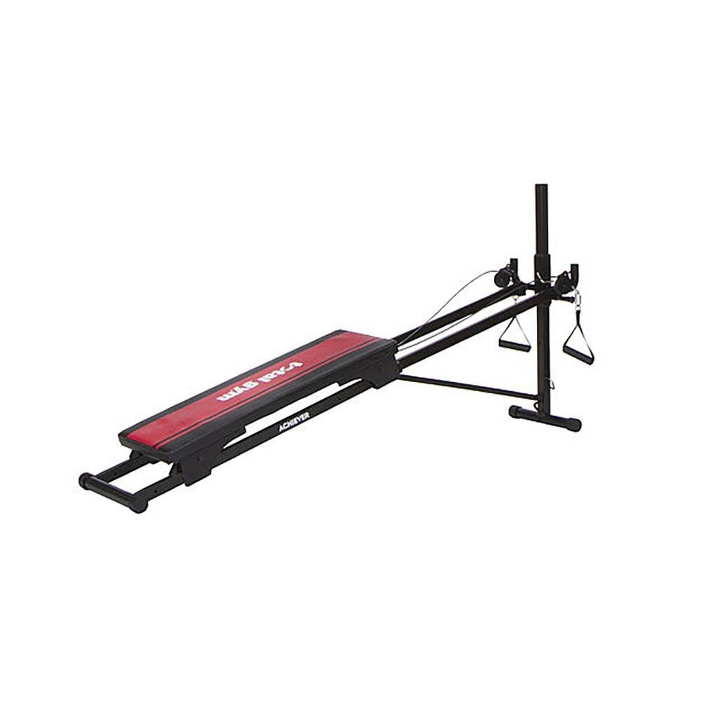 Total Gym Achiever Home Fitness Folding Full Body Workout Exercise Machine Walmart