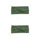 thumbnail image 1 of Diadema de ganchillo Sonducket Banda para la cabeza deportiva Ejercito verde 2piezas, 1 of 1