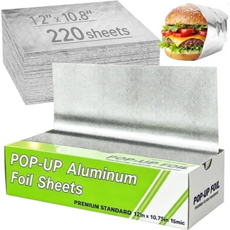 Kirkland Signature Foodservice Foil Sheet, 500-count - Walmart.com