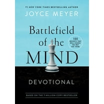 Battlefield of the Mind Devotional: 100 Insights That Will Change the Way You Think, (Hardcover)