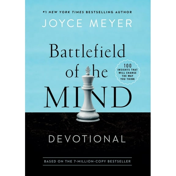 Battlefield of the Mind Devotional: 100 Insights That Will Change the Way You Think, (Hardcover)