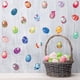 thumbnail image 4 of Pegatinas de pared de Pascua, autoadhesivas para ventanas de vidrio, fondo decorativo para fiestas, para dormitorio, celebración de Pascua, decoración navideña, arte adhesivo para ventanas,, 4 of 5