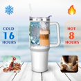 thumbnail image 5 of Gardening 40 oz Tumbler, Plant Lady Vacuum Leak Proof Insulated Mug with Lid Straw Handle,40oz Cup Travel Cup Gardener Gift, 5 of 5