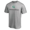 Men's Fanatics Heathered Gray Kentucky Derby Churchill Downs T-Shirt