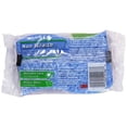 thumbnail image 4 of Scotch Brite Non Scratch Scrub Sponge Scour S Wave Shape Dishwasher Safe 3M 521 Blue, 12-Pack, 4 of 11
