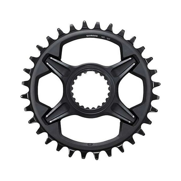 Shimano XT SM-CRM85 1x Chainring 32t for M8100 and M8130 Cranks Black Aluminum