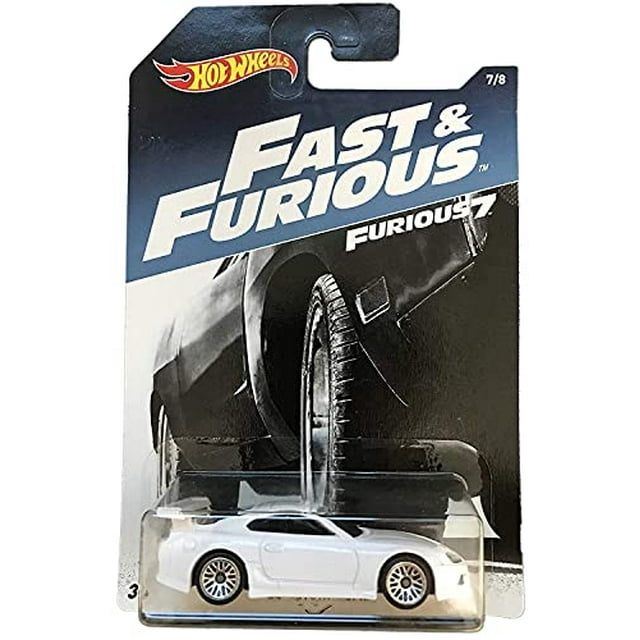 Mattel Hot Wheels Fast & Furious 7 Blanco 94 Toyota Supra 7/8