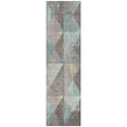 thumbnail image 2 of Addison Rugs Chantille Indoor/Outdoor Transitional Geometric Mocha Washable Runner Rug, 2'3" x 7'6", 2 of 6