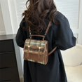 thumbnail image 3 of Bolso de mujer de alta calidad para otoño e invierno 2025, nuevo diseño de moda coreana, mochila de hombro grande y gran capacidad., 3 of 10