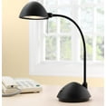 thumbnail image 2 of Lampe de bureau halogène à col de cygne flexible, 2 of 2