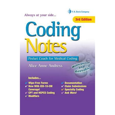 Coding Notes : Pocket Coach for Medical Coding