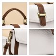 thumbnail image 3 of Hukapapa Bolso bandolera para mujer Bolso de hombro Bolso de moda retroBlanco, 3 of 5