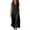A-Black10, variant on Women's Floral Halter Maxi Dress Sleeveless High Waist Formal Occasion Evening Gown