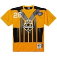 thumbnail image 2 of Men's Mitchell & Ness Rod Woodson Gold Pittsburgh Steelers 1994 Authentic Throwback Retired Player Jersey, 2 of 7