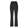 thumbnail image 4 of LLYwey Yoga Pants Women Fleece Lined Leggings for Women High Waist Stretchy Warm Thermal Pants Elastic Leggings Pants Sweatpants Female Long Pant Style H2537 Black M, 4 of 8