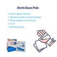 thumbnail image 4 of 10 Boxes Dynarex Sterile Gauze Pads 12 Ply 3" x 3" Latex Free Wound Dressing Pad, 4 of 4
