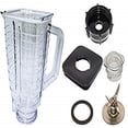thumbnail image 2 of Ronnel Kit de Repuesto de Jarra de Vidrio Cuadrada para Licuadora Oster 1,25 L 5,5 Tazas, 6 Piezas, 2 of 3