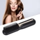 thumbnail image 5 of Peine Alisador De Cabello Inalámbrico, Alisador De Cabello De Iones Negativos, Alisado Y Rizado De Doble Uso, Peine Eléctrico Portátil Para Peinar El Cabello Para Viajes En El, 5 of 7
