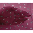 thumbnail image 4 of oneOone Viscose Chiffon Fabric Eyes Face Decor Fabric Printed BTY 42 Inch Wide, 4 of 4