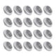 thumbnail image 1 of GOOHOCHY 24 protectores de suelo para patas de silla con clavos, deslizadores de muebles con clavos, protectores de suelo de madera dura, almohadillas resistentes para patas de silla, mesa y, 1 of 8