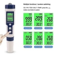 thumbnail image 5 of Pool Salt Tester, Digital Salinity Meter, High Accuracy 5 In 1 Salinity Tester compatible with Salt Water,IP67, 5 of 5