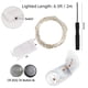 thumbnail image 2 of Fairy Lights WATERGLIDE 20 LED, funciona con pilas, 2 m, 24 unidades, 2 of 7