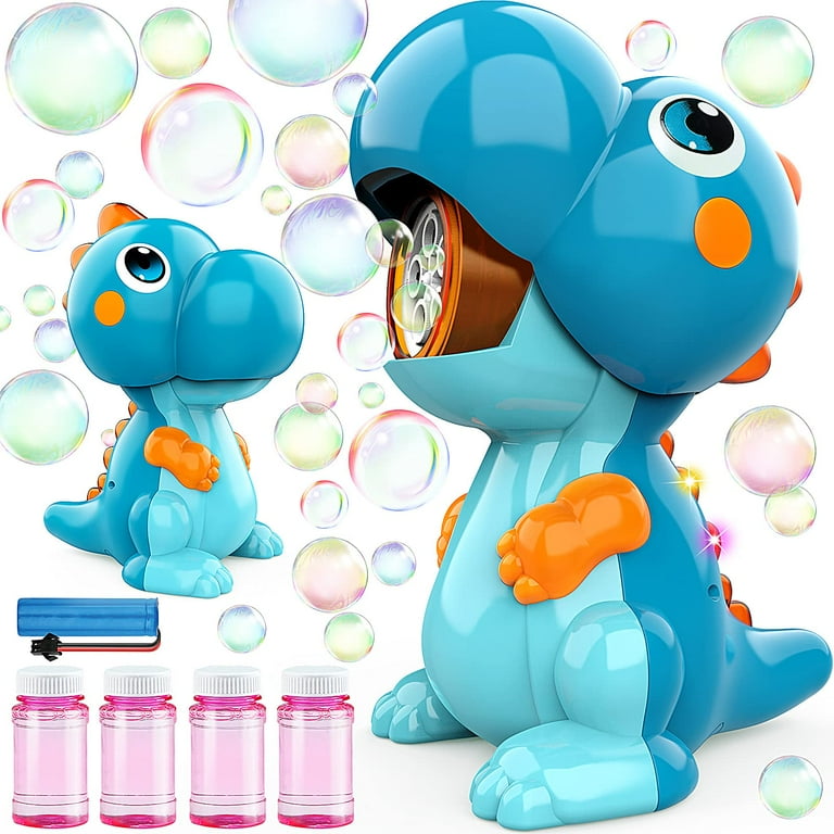 Dinosaur best sale bubble machine