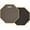 Gray, variant on EVANS RealFeel 2-Sided Practice Pad, 6"