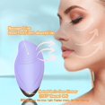 thumbnail image 5 of Waterproof Vibrating Facial Brush For Deep Cleansing, 5-position Adjustable Usb Rechargeable Exfoliating Brush (dark), 5 of 5