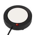 thumbnail image 2 of Electric Coffee Stove, Stainless Steel Heating Plate Convenient To Use Electric Hot Stove, For Makeup Lovers Professional Makeup Artist Make Up Dress Up, 2 of 8