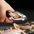 thumbnail image 4 of Ycandiee Crab Leg Crackers Tools, Crab Claw Cracker, Stainless Steel Seafood Lobster Crackers and Tools for Seafood Boil Gatherings Supplies, Dishwasher Safe, 4 of 7