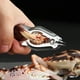 thumbnail image 4 of Herramienta de cascanueces para mariscos | Alicate de acero inoxidable para mariscos de langosta y cangrejo | Mango ergonómico antideslizante | Cascanueces de nogal | Servicio pesado | 13x5cm, 4 of 8