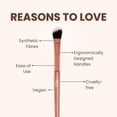 thumbnail image 3 of Iris Cosmetics Luminous Eye Brush Set (5 Pcs) - Golden, 3 of 5