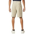 thumbnail image 4 of PGA TOUR Men Regular fit Golf Shorts 42 / 8 White Solid, 4 of 4